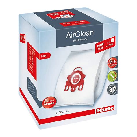 Miele airclean 3d fjm vacuum cleaner bags white 4 pack - Traveling can be a thrilling experience, but it can also come with its fair share of challenges. One of these challenges is ensuring that your luggage meets the strict size limitations enforced by airlines for carry-on bags.